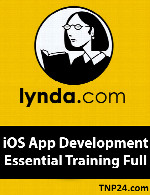 آموزش ساخت و توسعه برنامه های آی او اسLynda iOS App Development Essential Training Full