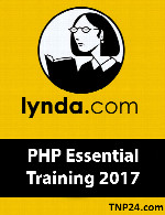 آموزش زبان پی اچ پیLynda PHP Essential Training 2017