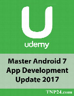 آموزش تسلط بر توسعه اپ های اندروید 7Udemy Master Android 7 App Development Update 2017