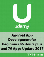 آموزش کامل توسعه اپ های اندروید: بیش از 86 ساعت و 79 اپUdemy Android App Development for Beginners 86 Hours plus and 79 Apps Update 2017