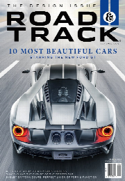 Road and Track August 2017