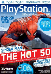 PlayStation Official Magazine UK August 2017