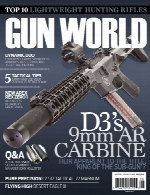 Gun World August 2016