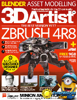 3D ArtistIssue  2017