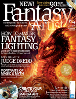 Fantasy Artist Issue38