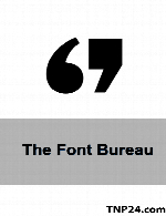 The Font Bureau font