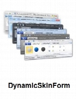 DynamicSkinForm 13.51 D5-XE10 2 Full Source