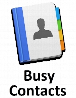 BusyContacts 1.1.9 MAC OSX