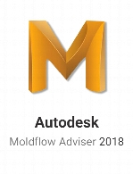 آوتودسک مودفلوAutodesk Moldflow Adviser 2018.1 Update 1