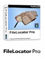 فایل لوکیتورMythicsoft FileLocator Pro 8 2.2737