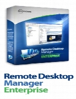 ریموت دسکتاپ منیجر اینترپرایزRemote Desktop Manager Enterprise 12 6.4.0