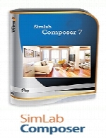 سیمیولیشن لب سافتویر سیمیلب کامپزرSimulation Lab Software SimLab Composer v8.1.1 Windows