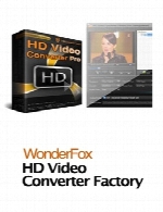 واندرفاکس اچ دی ویدیو کانورتر فکتوریWonderFox HD Video Converter Factory Pro v13.2