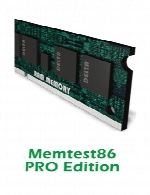 پس مارک مم تستPassMark MemTest86 Pro Edition 7.4
