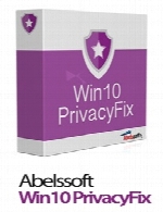 ابلسافت وین 10 پریویسی فیکسAbelssoft Win10 PrivacyFix v1.8