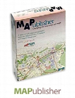 Avenza MAPublisher for Adobe Illustrator 9.9.0