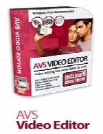 ای وی اس ویدیو ادیتورAVS Video Editor 8.0.1.300