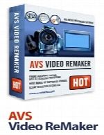 ای وی اس ویدیو ریمیکرAVS Video ReMaker 6.0.1.200