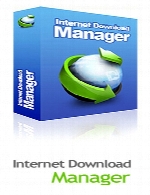 اینترنت دانلود منیجرInternet Download Manager 6.28 Build 17 Retail