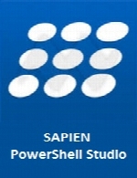 پاورشل استدیوSAPIEN PowerShell Studio 2017.5 4.143 x86