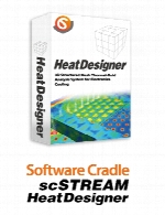 Software Cradle scSTREAM HeatDesigner v13.0 x64