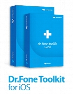 Wondershare Dr Fone Toolkit for iOS v8.5.0.36