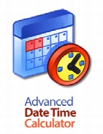 Advanced Date Time Calculator v8.0 Build 065
