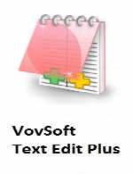 VovSoft Text Edit Plus v3.0