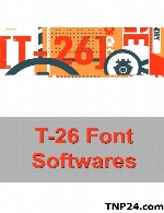 T. 26 Windows 53 Fonts
