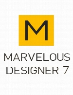مارولوس دیزاینزMarvelous Designer 7 Personal 3.2.84.27098