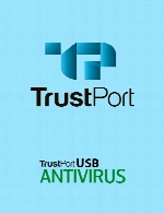 زد ویروس تراست پورتTrustPort USB Antivirus
