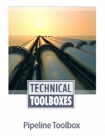 Technical Toolboxes Pipeline Toolbox 2017 v18.1.0 Gas.Edition