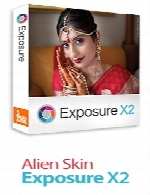 اکسپوژر ایکس 2Alien Skin Exposure X3 3.0.3.59 Revision 38637