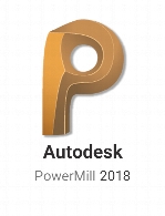 آوتودسک پاورمیل آلتیمیتAutodesk PowerMill 2018.1.2 Update Only