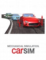 Mechanical Simulation CarSim v2016.1