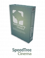SpeedTree CInema 7.0.5 Tree Library