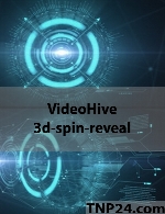پروژه آماده افترافکت از شرکت ویدیو هایو انواتوVideoHive Envato 3d Spin Reveal