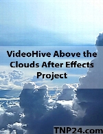 پروژه آماده افترافکت از شرکت ویدیو هایو انواتوVideoHive Envato Above the Clouds After Effects Project