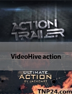 پروژه آماده افترافکت از شرکت ویدیو هایو انواتوVideoHive Envato Action