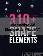 پروژه آماده افترافکت از شرکت ویدیو هایو انواتوVideoHive Envato AE Elements Pack V1
