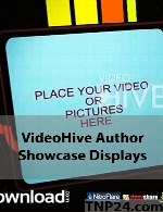 پروژه آماده افترافکت از شرکت ویدیو هایو انواتوVideoHive Envato Author Showcase Displays