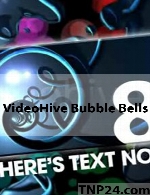 پروژه آماده افترافکت از شرکت ویدیو هایو انواتوVideoHive Envato Bubble Bells