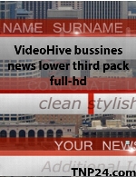 پروژه آماده افترافکت از شرکت ویدیو هایو انواتوVideoHive Envato Bussines News Lower Third Pack full HD