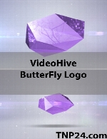 پروژه آماده افترافکت از شرکت ویدیو هایو انواتوVideoHive Envato ButterFly Logo