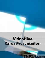 پروژه آماده افترافکت از شرکت ویدیو هایو انواتوVideoHive Envato Cards Presentation