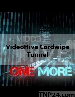 پروژه آماده افترافکت از شرکت ویدیو هایو انواتوVideoHive Envato Cardwipe Tunnel