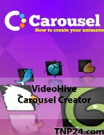 پروژه آماده افترافکت از شرکت ویدیو هایو انواتوVideoHive Envato Carousel Creator