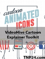 پروژه آماده افترافکت از شرکت ویدیو هایو انواتوVideoHive Envato Cartoon Explainer Toolkit