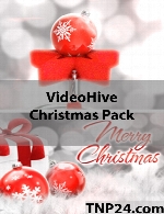 پروژه آماده افترافکت از شرکت ویدیو هایو انواتوVideoHive Envato Christmas Pack