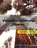 پروژه آماده افترافکت از شرکت ویدیو هایو انواتوVideoHive Envato Cinematic Opener